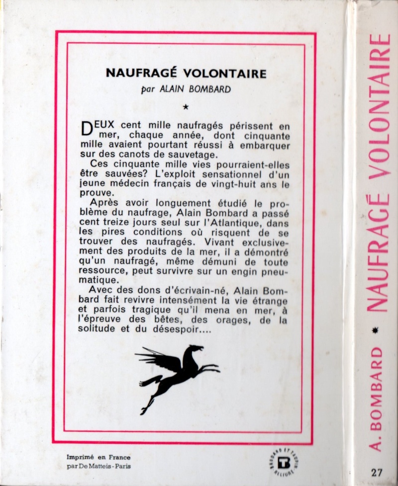 Quatrième de couverture de la bibliothèque verte. Chea10