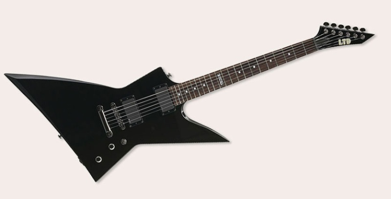 Guitare électrique ESP - LTD EX 400 NOIR Ges-ex10