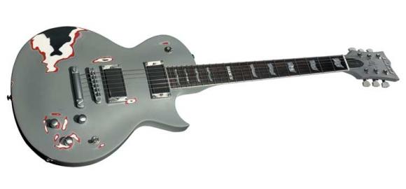 Guitare électrique ESP LTD TRUCKSTER JAMES HETFIELD Medium10