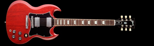 Guitare électrique Gibson SG Standard Heritage Cherry Sgspwr10