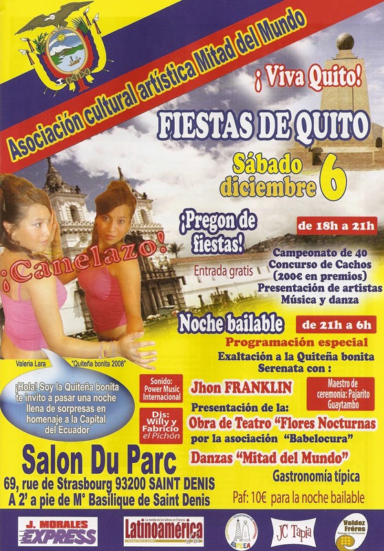 Fiesta de Quito sabado 6 deciembre Quito210