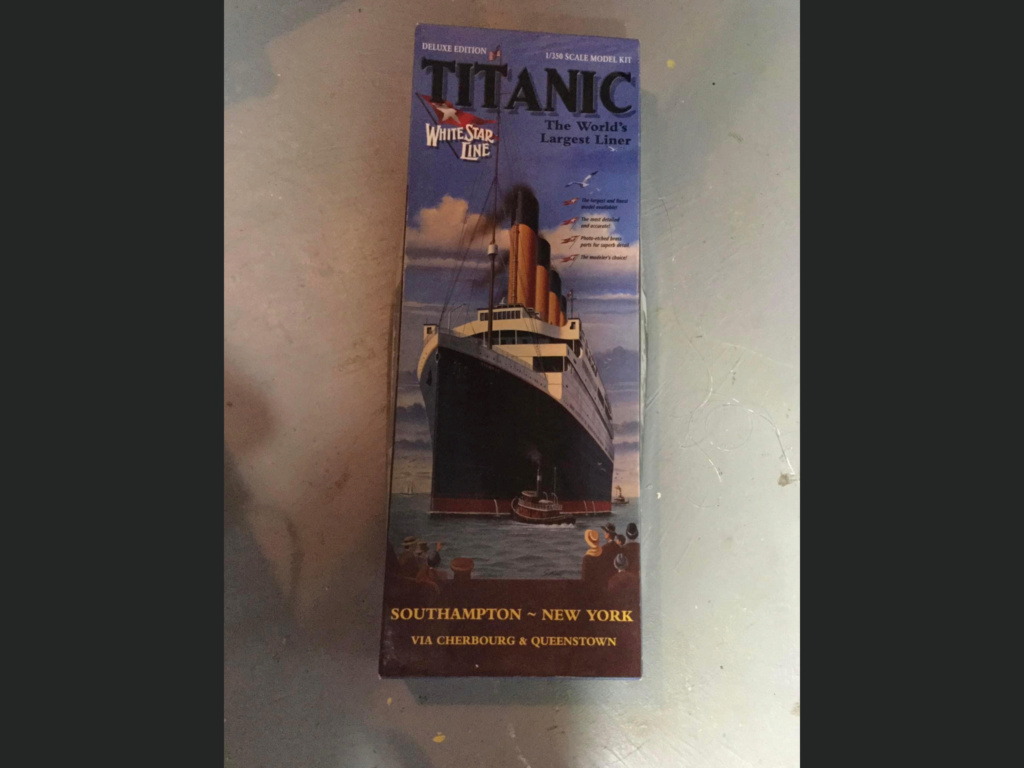 RMS Titanic [Deluxe Edition 1/350°] de Eric68 306d3a10