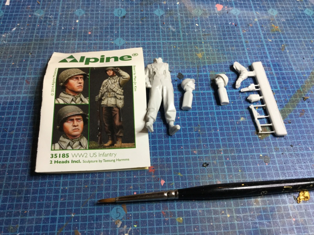 Infanterie US WW2 Ab699510