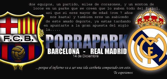 Porra Barcelona-R.Madrid Porrap14