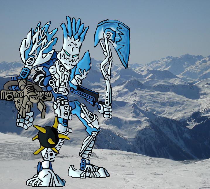 Bionicle --- Image de la semaine: L'arme de Keetongu Image_11
