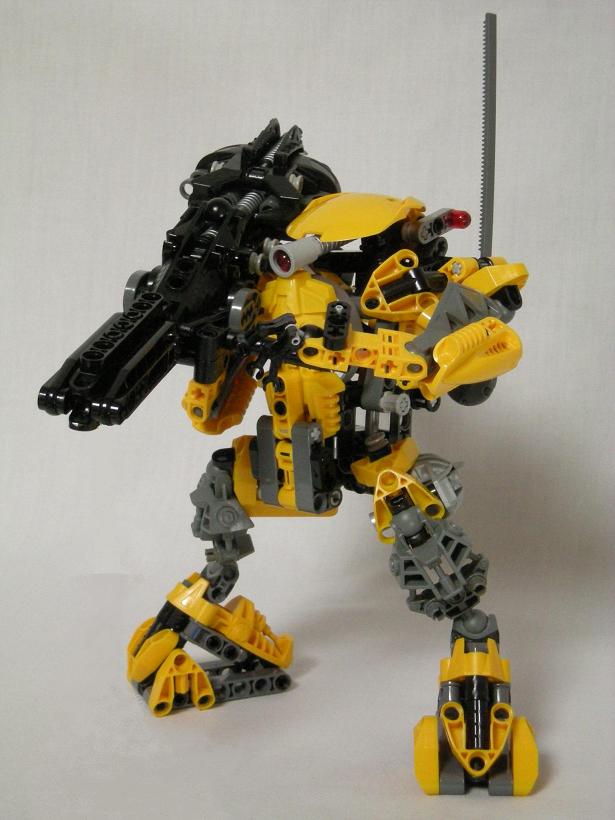 Bionicle --- Image de la semaine: L'arme de Keetongu Image_13