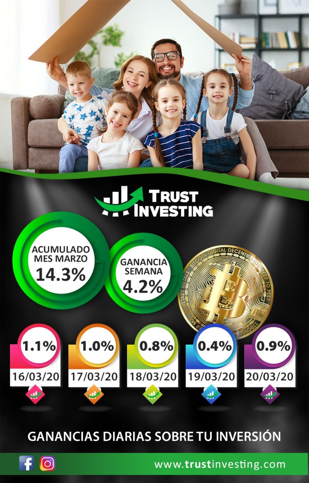 Trust Investing - Empieza una oportunidad de oro con solo 15$ Trust-13