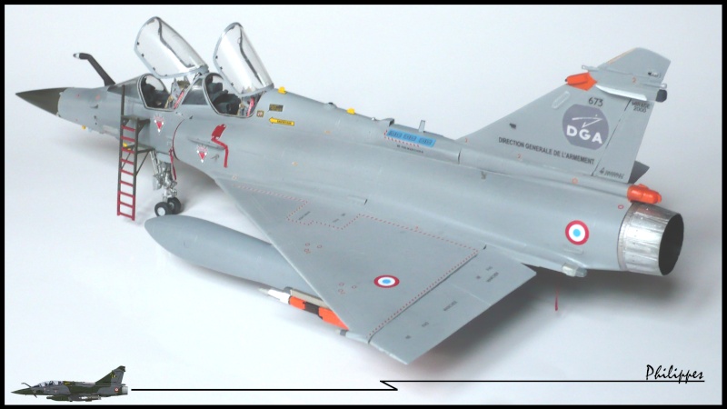 Mirage 2000D N°673 1/48 Heller - Page 2 P1020612