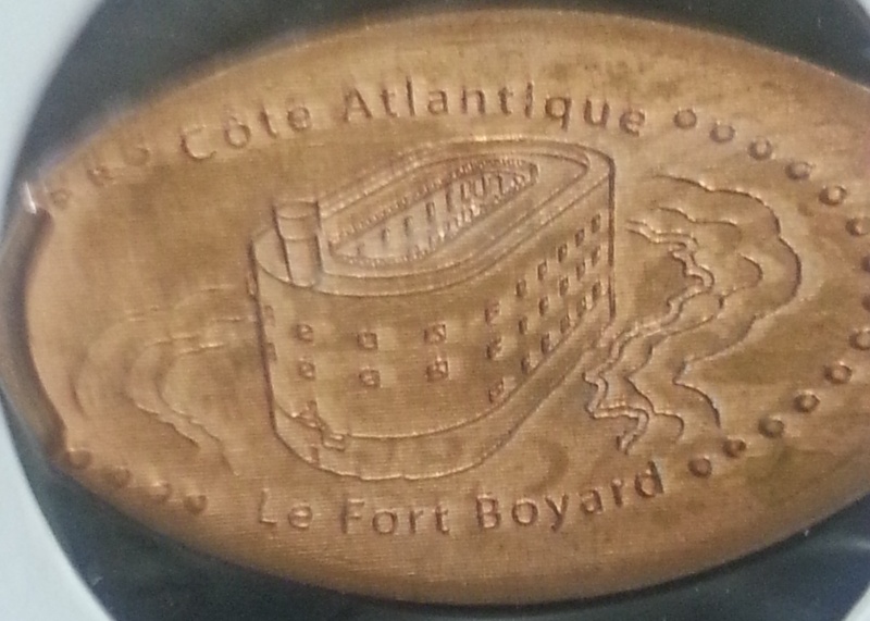 Pièce écrasée, allongée ou étirée ( Elongated coin )  20130911