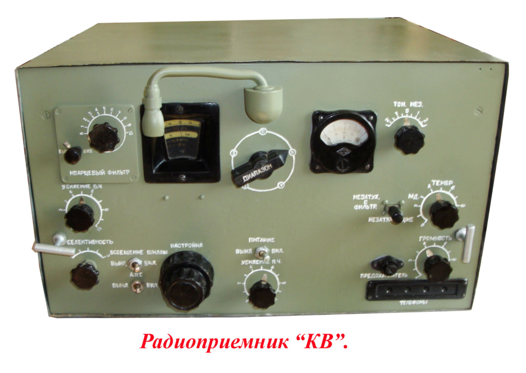 Радиоприемники серии "КВ". Kw3310