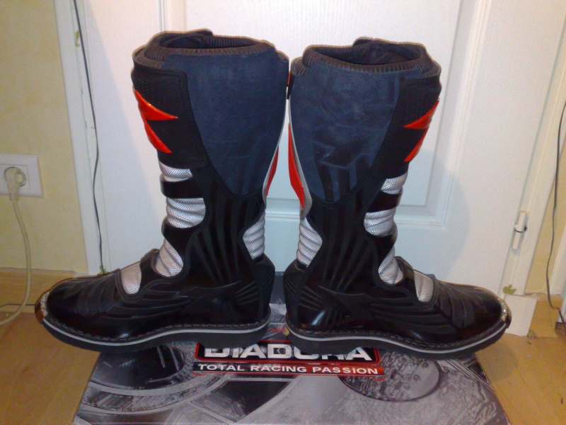Botte moto diadora sales