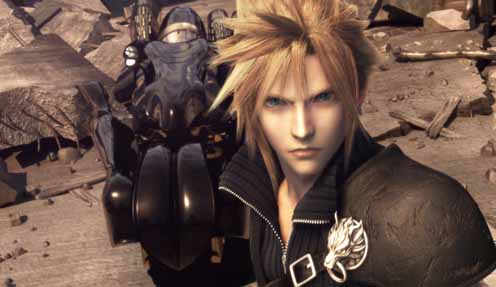 Que personagem de Final Fantasy VII es? 11242410