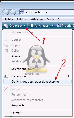 Tutoriel Afficher les fichiers cachés sous Windows Vista / Seven Asans_11