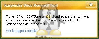 Tutoriel Kaspersky Virus Removal Tool 2010 (AVPTool) Sans_t30