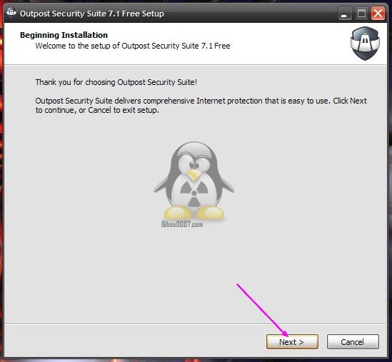 Tutoriel Outpost Security Suite FREE Sans_t70