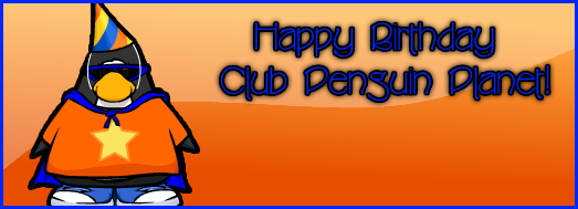 The Official Club Penguin Planet First Anniversary Party! Bday10