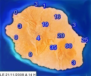 Un risque d'averses augmentant aprs mercredi ? Pluie210