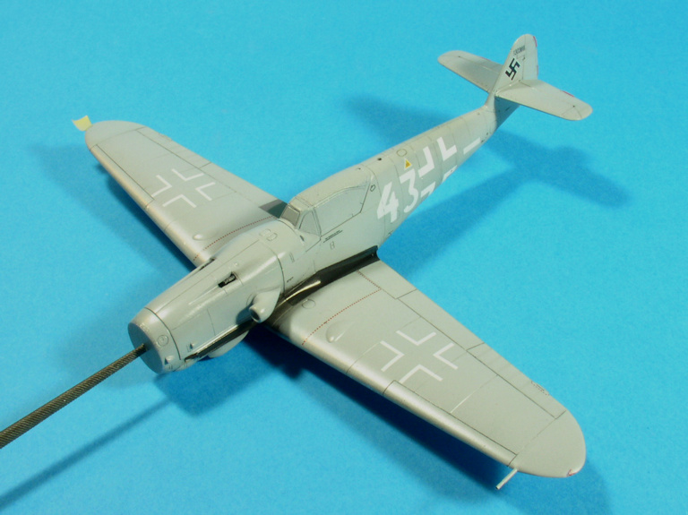 Bf.109 G-10 Mtt-Reg (43 blanc) - 1/72 - Fine-Molds - FINI ! 3811