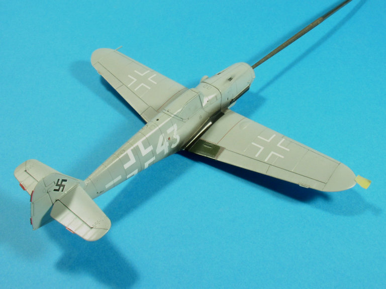 Bf.109 G-10 Mtt-Reg (43 blanc) - 1/72 - Fine-Molds - FINI ! 3911
