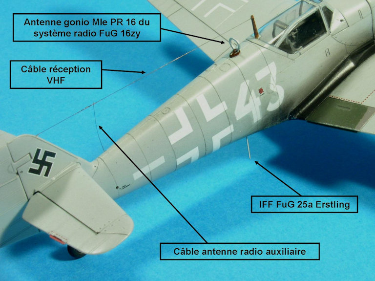 Bf.109 G-10 Mtt-Reg (43 blanc) - 1/72 - Fine-Molds - FINI ! 42_110
