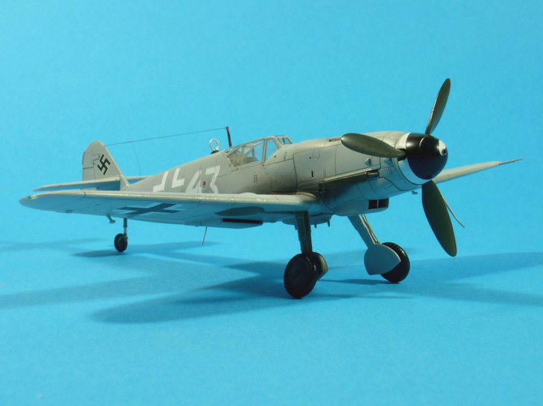Bf.109 G-10 Mtt-Reg (43 blanc) - 1/72 - Fine-Molds - FINI ! 5011