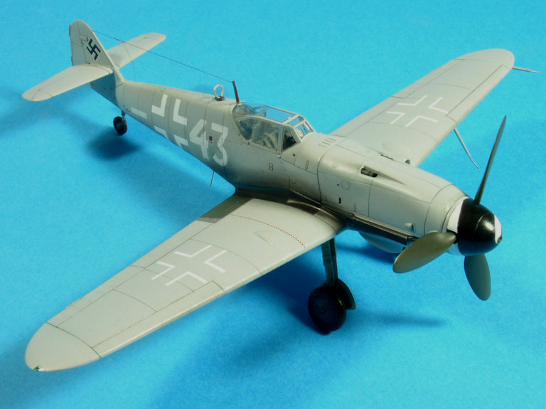 Bf.109 G-10 Mtt-Reg (43 blanc) - 1/72 - Fine-Molds - FINI ! 5310