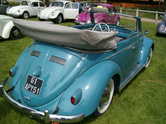 Cabriolet Golf Blue 1961 Hpim2610