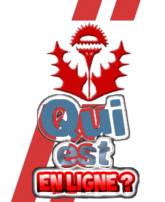 Qui est en ligne ?