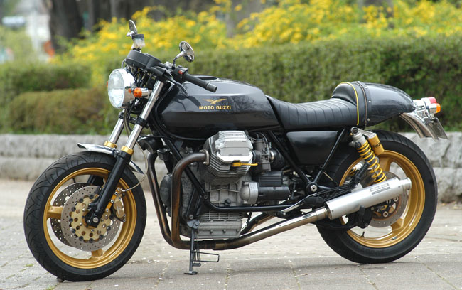 - GUZZI - Le mans Ristretto - enfin finie !! (...) - Page 3 22139910