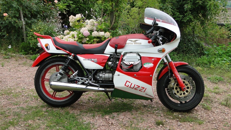  -  GUZZI - Le mans Ristretto - enfin finie !! (...) - Page 4 Dsc05310