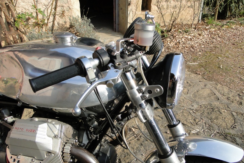 - GUZZI - Le mans Ristretto - enfin finie !! (...) - Page 3 Dsc09511