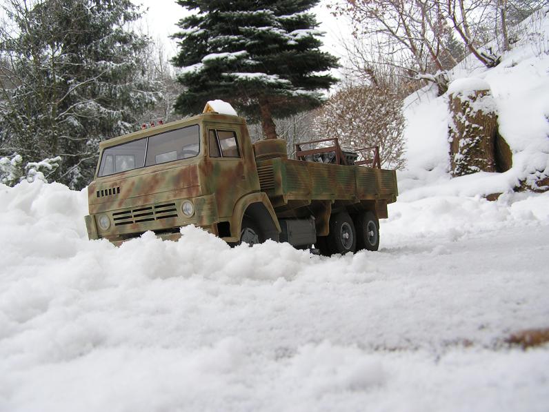 Schnee-Unfall W47k10