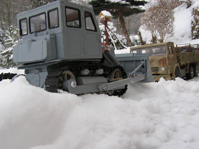 Schnee-Unfall W53k10