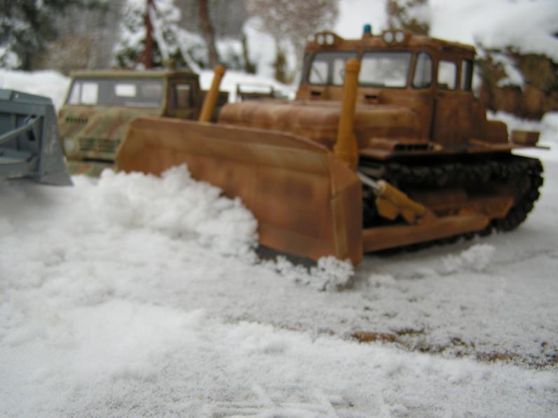 Schnee-Unfall W55k10