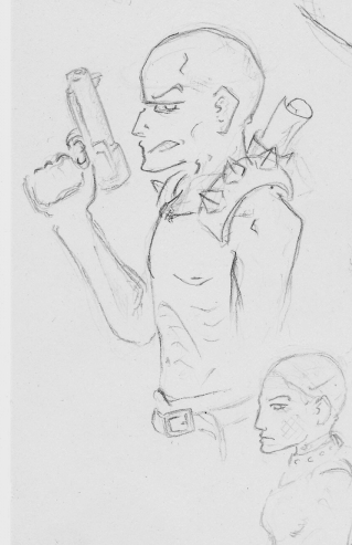 dessin d'Aryko - Page 8 Bandit10