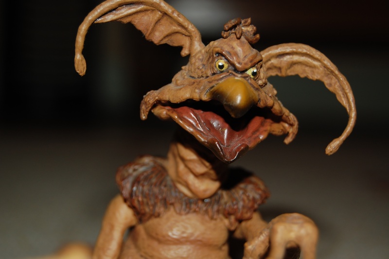 Star Wars : Salacious Crumb et autres bestioles Salaci12