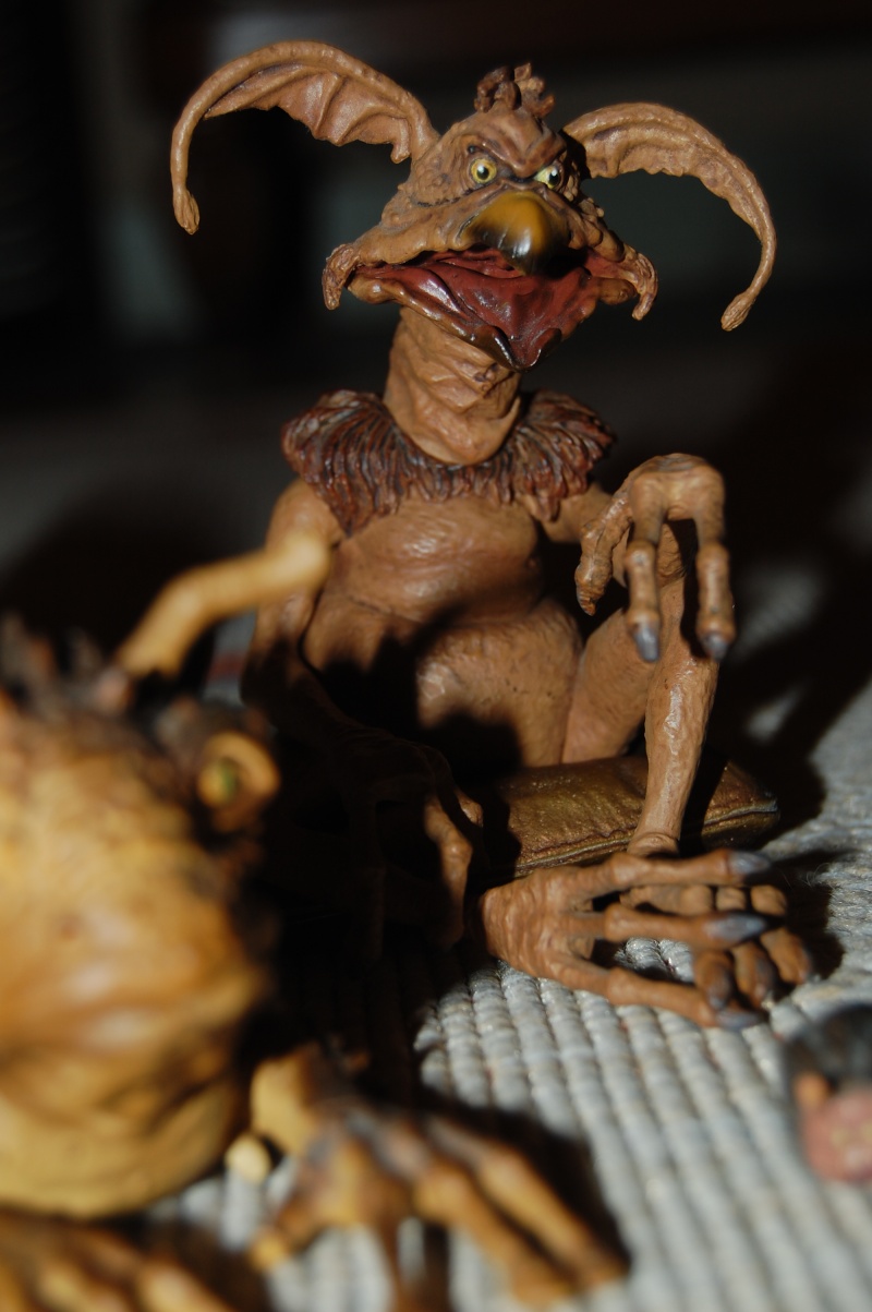 Star Wars : Salacious Crumb et autres bestioles Salaci14