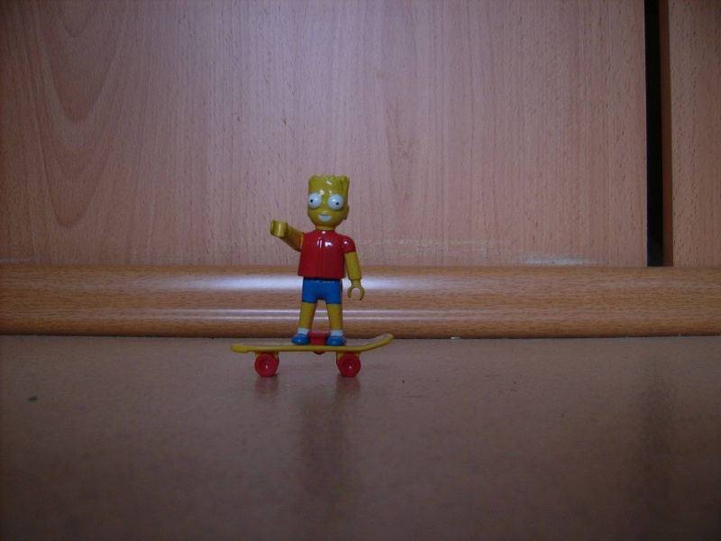 Bart simpson ( kdo de D2 MERCI!!! ) # Dsci0027