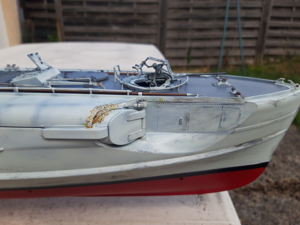 Schnellboot S38 au 1/35 Italeri 20200848