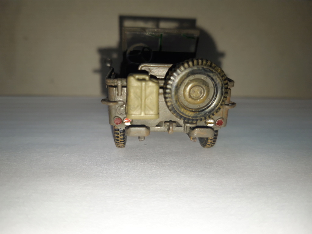 Jeep Willys au 1/48 20220411