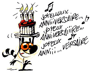 Joyeux Anniversaire Laetis