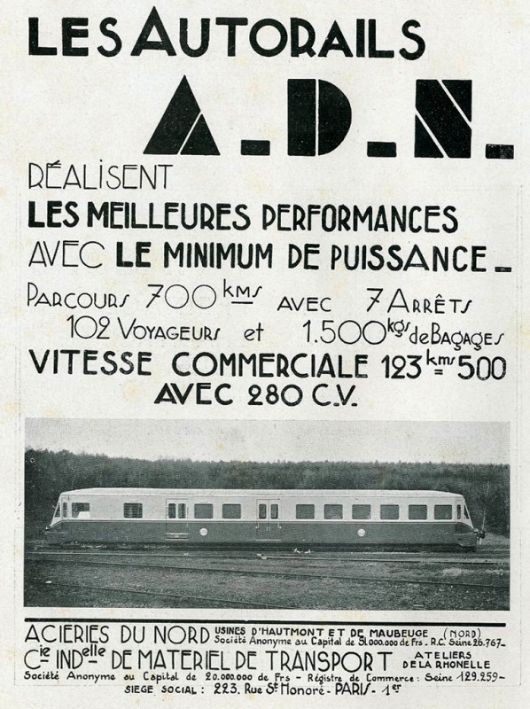 HISTORIQUE DE LA SERIE Adn_110