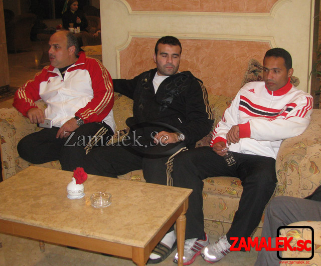 كواليس الزمالك فى فندق رمادا بمدينة المنصورة قبل لقاء بنى Img_0421