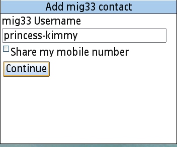 Failed to Add Personal Contact Failed14