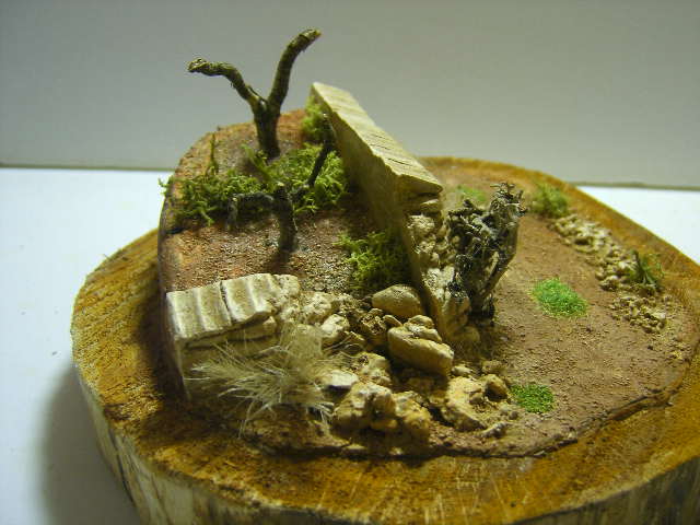 DIORAMAS pour FALLSCHIRMJAGER ou PARACHUTISTES ALLEMANDS au 1/35 01111