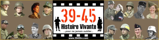 notre partenaire: Association '39-45 Histoire Vivante' Logo_111