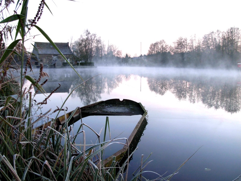 matinée de pêche sur le Loing 23410