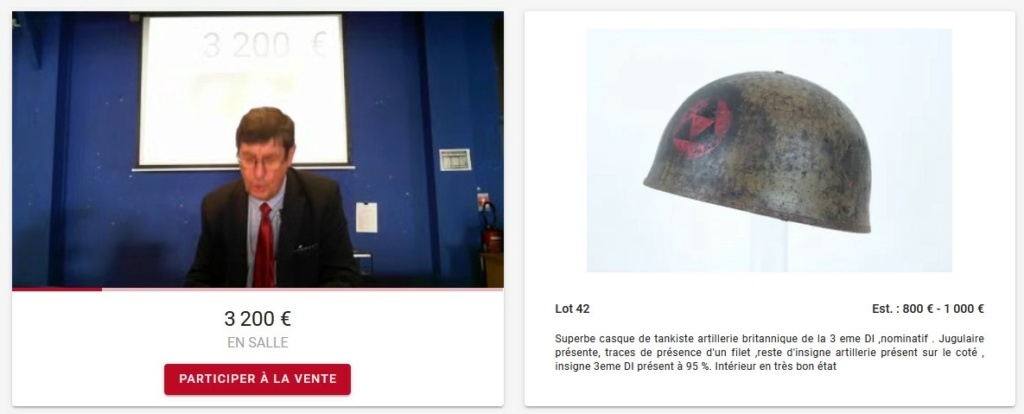 Lots online - vente Arnaud Dumont "Goliath" - Captur18