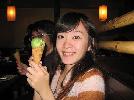 Mùa lạnh với món Matcha ice cream – kem Trà xanh Nhật Bản đây!!! Anh1110