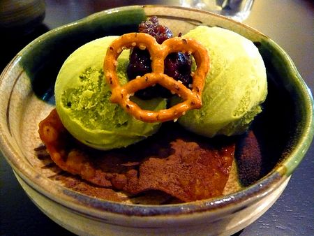 Mùa lạnh với món Matcha ice cream – kem Trà xanh Nhật Bản đây!!! Anh210